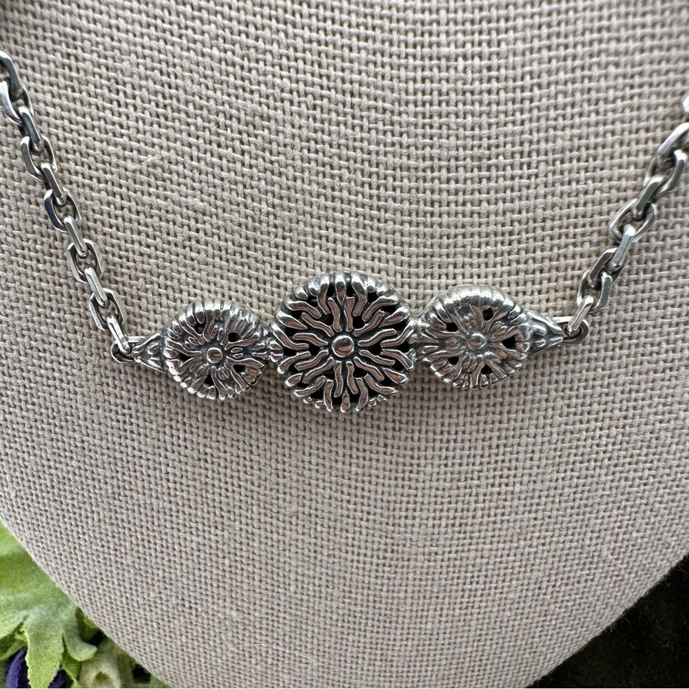 John Hardy Sterling Silver Radial Palu 18”Necklace. Excellent Condition - Picture 4 of 6
